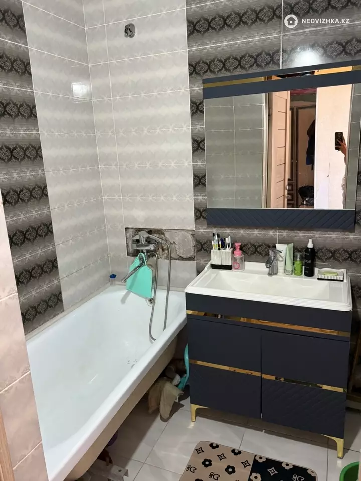 1-бөлмелі пәтер, қабат 4 барлық қабат саны 4, 35 м², 2-фотосурет