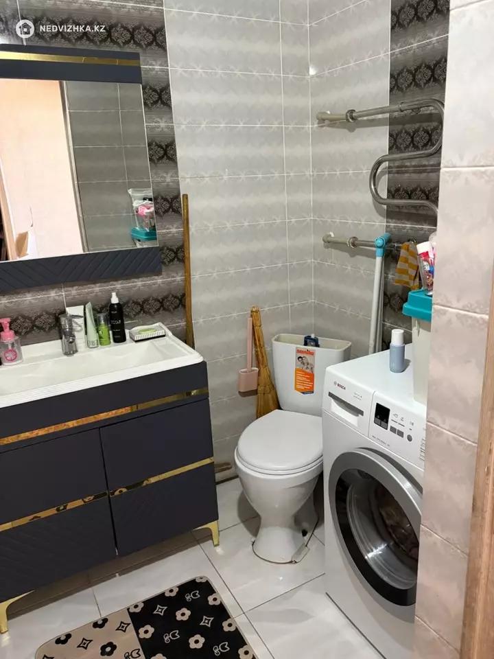1-бөлмелі пәтер, қабат 4 барлық қабат саны 4, 35 м², 4-фотосурет