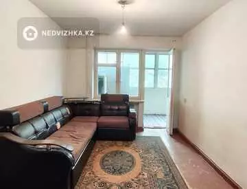 2-бөлмелі пәтер, қабат 4 барлық қабат саны 5, 43 м², 1-нобай