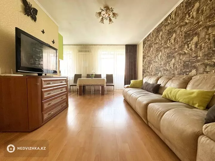 2-бөлмелі пәтер, қабат 3 барлық қабат саны 3, 40 м², Посуточно, 5-фотосурет