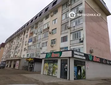 2-бөлмелі пәтер, қабат 4 барлық қабат саны 6, 60 м², 1-нобай