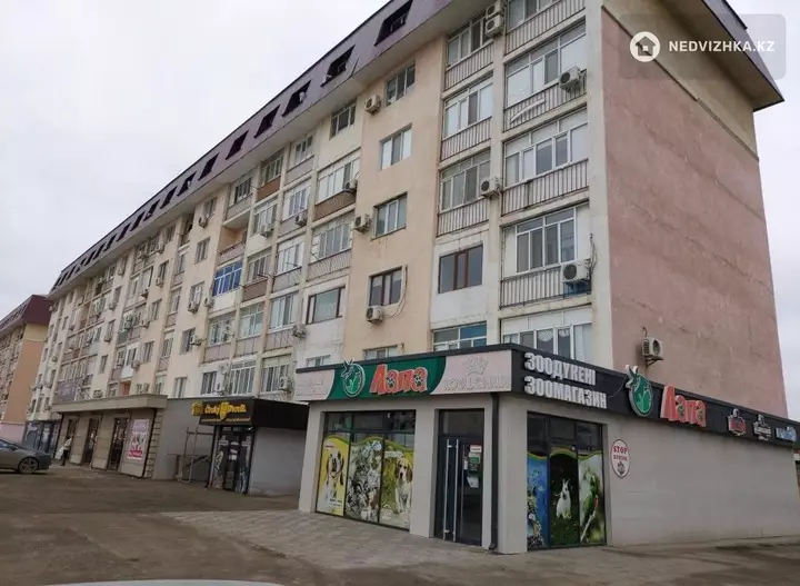 2-комнатная квартира, этаж 4 из 6, 60 м²