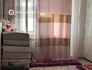 2-бөлмелі пәтер, қабат 4 барлық қабат саны 6, 60 м², 7-нобай