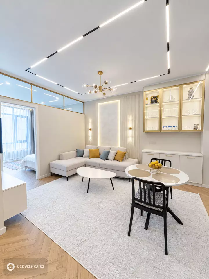 3-комнатная квартира, этаж 2 из 8, 65 м²