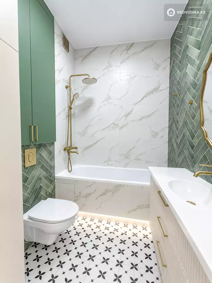 3-комнатная квартира, этаж 2 из 8, 65 м², фотография 5