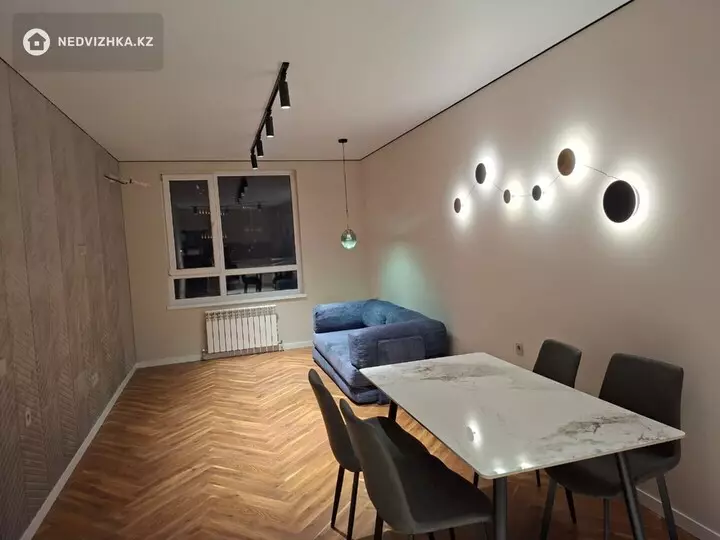 2-комнатная квартира, этаж 3 из 17, 56 м²