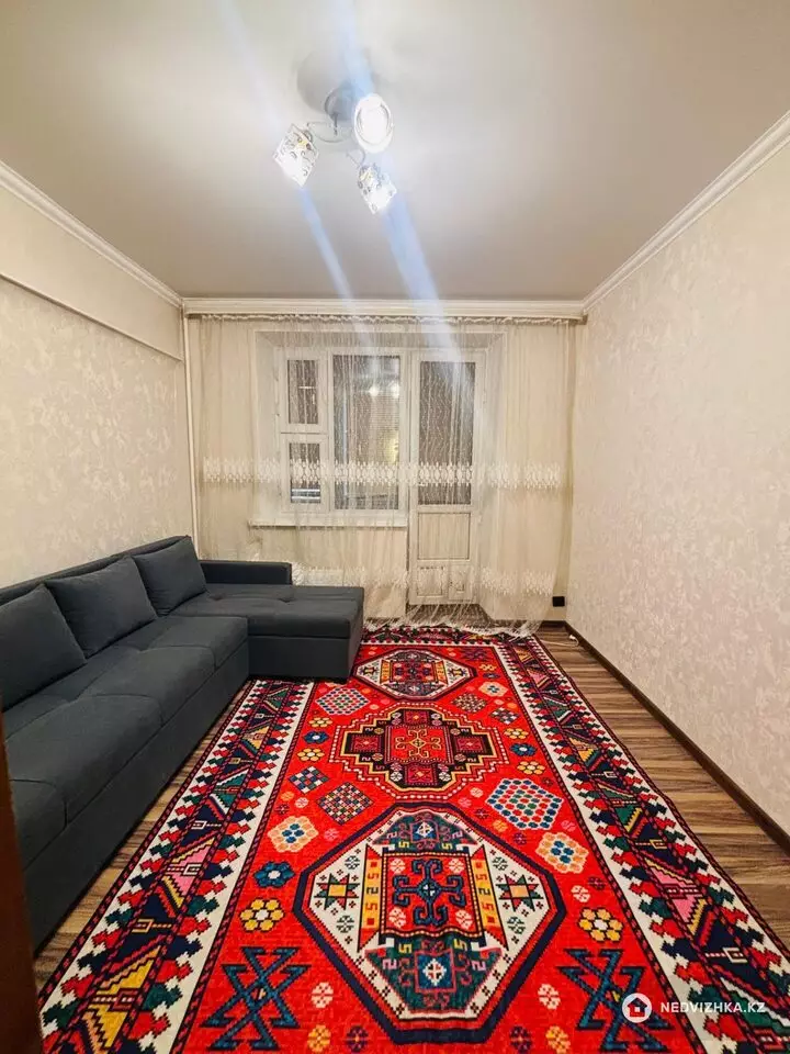 2-бөлмелі пәтер, қабат 4 барлық қабат саны 5, 45 м², На длительный срок, 3-фотосурет