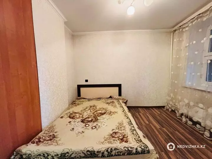 2-бөлмелі пәтер, қабат 4 барлық қабат саны 5, 45 м², На длительный срок, 4-фотосурет