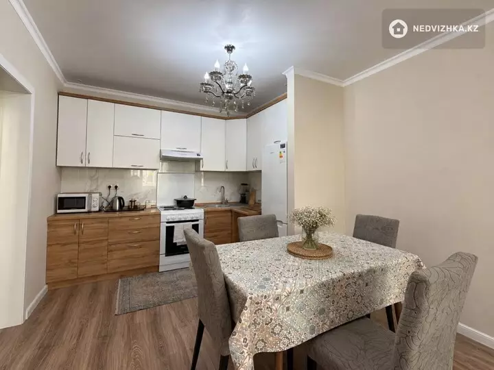 2-бөлмелі пәтер, қабат 10 барлық қабат саны 12, 46 м², 2-фотосурет