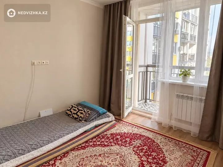 2-бөлмелі пәтер, қабат 10 барлық қабат саны 12, 46 м², 3-фотосурет
