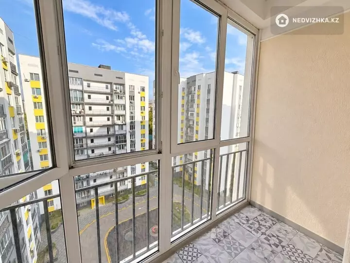 2-бөлмелі пәтер, қабат 10 барлық қабат саны 12, 46 м², 4-фотосурет