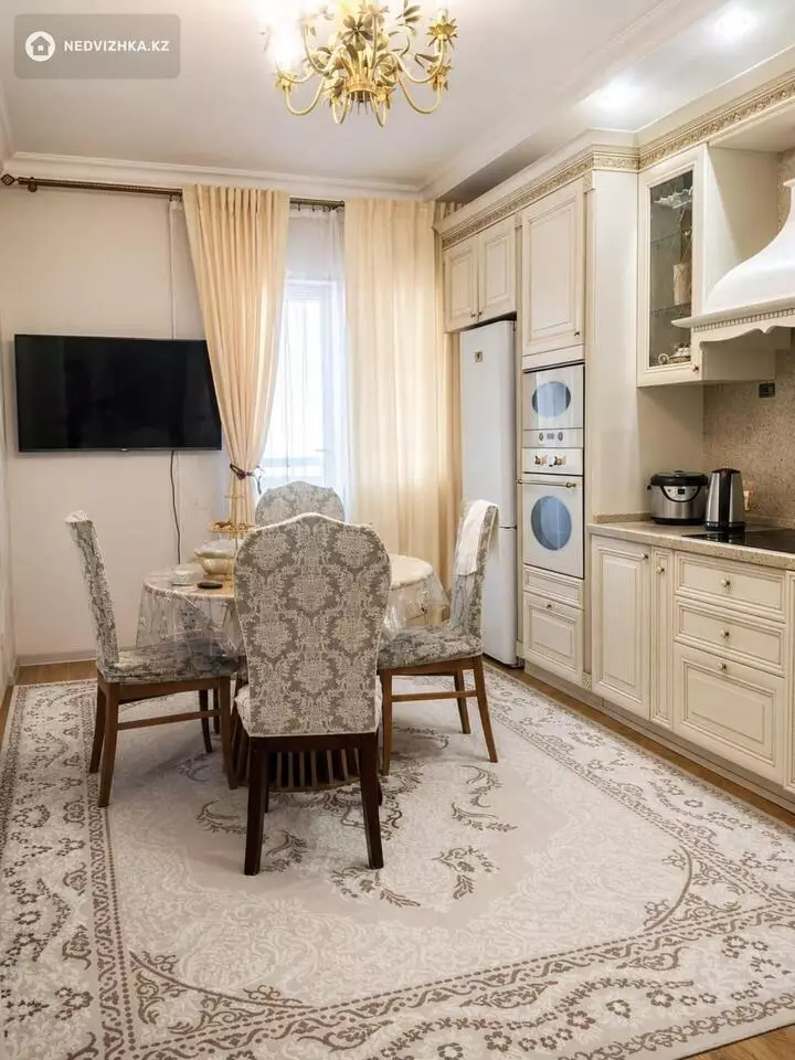 4-комнатная квартира, этаж 8 из 24, 106 м², фотография 2