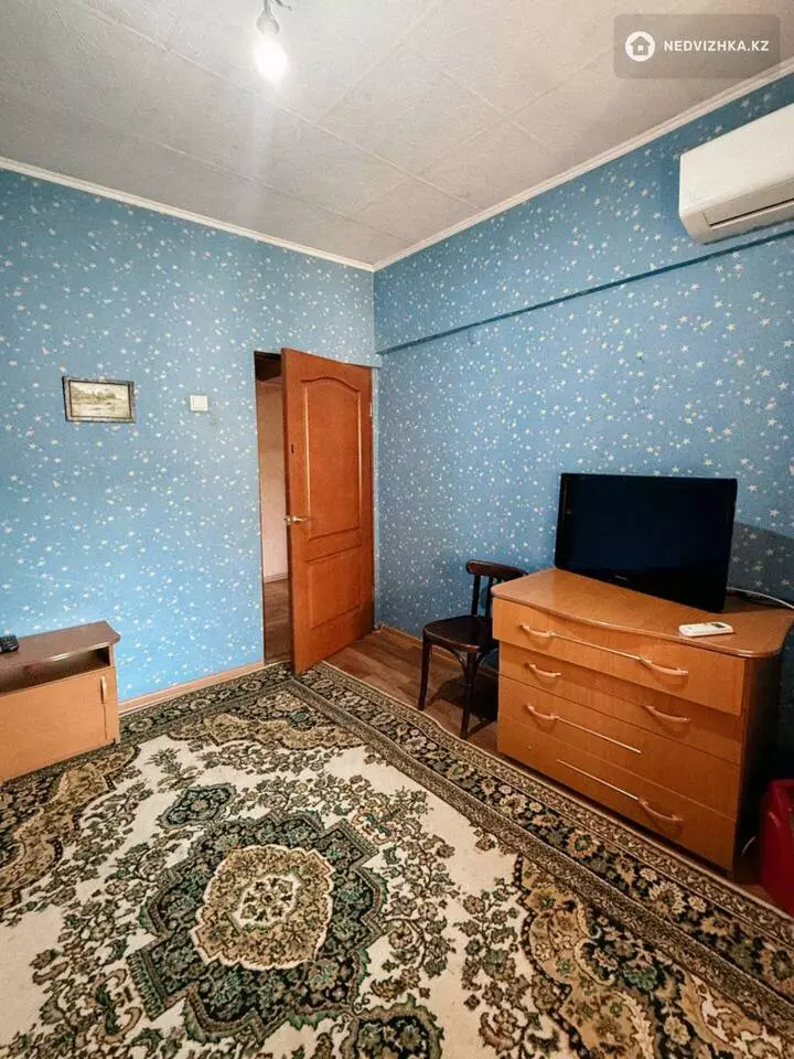 2-бөлмелі пәтер, қабат 3 барлық қабат саны 3, 48 м², 3-фотосурет