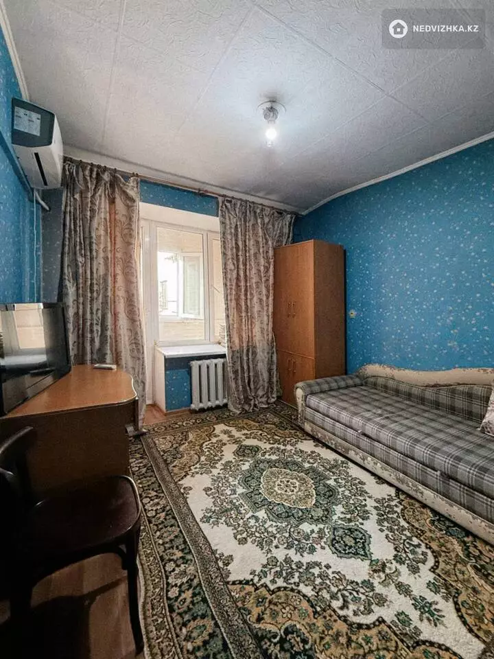 2-бөлмелі пәтер, қабат 3 барлық қабат саны 3, 48 м², 4-фотосурет