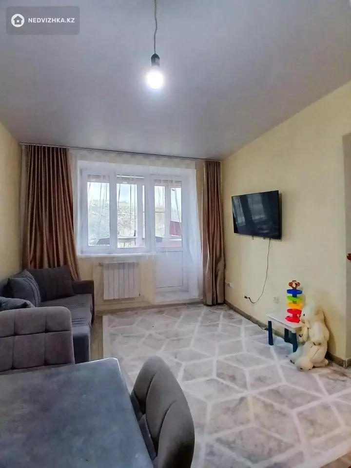 1-бөлмелі пәтер, қабат 1 барлық қабат саны 5, 42 м²
