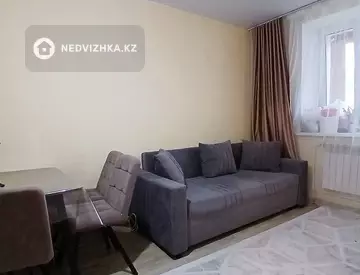1-бөлмелі пәтер, қабат 1 барлық қабат саны 5, 42 м², 3-нобай