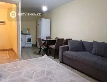 1-бөлмелі пәтер, қабат 1 барлық қабат саны 5, 42 м², 4-нобай
