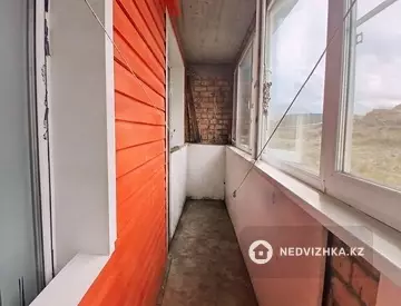 1-бөлмелі пәтер, қабат 1 барлық қабат саны 5, 42 м², 8-нобай