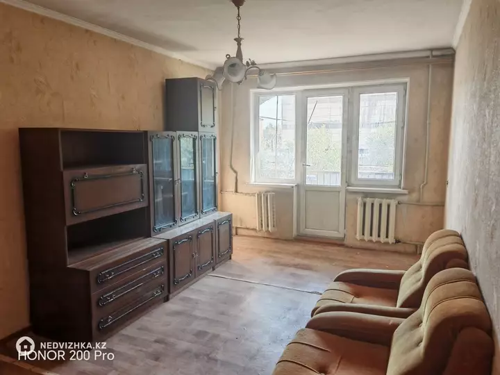 2-бөлмелі пәтер, қабат 3 барлық қабат саны 4, 42 м², 2-фотосурет