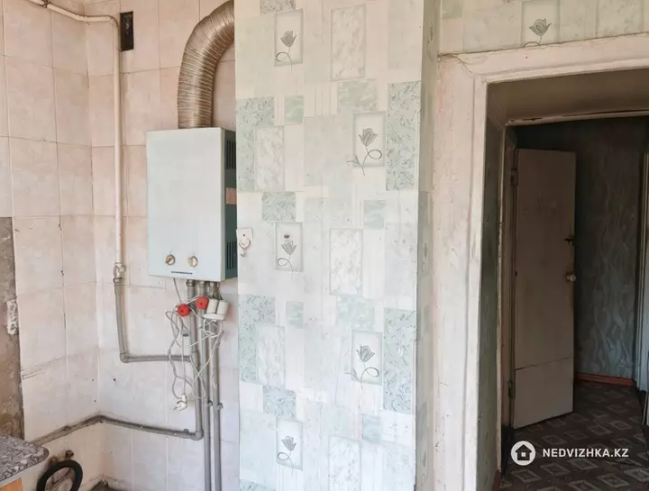 2-бөлмелі пәтер, қабат 3 барлық қабат саны 4, 42 м², 4-фотосурет