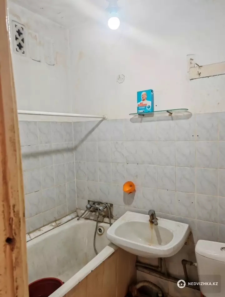 2-бөлмелі пәтер, қабат 3 барлық қабат саны 4, 42 м², 5-фотосурет