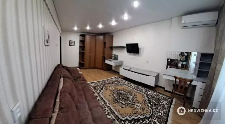 1-комнатная квартира, этаж 3 из 5, 34 м²