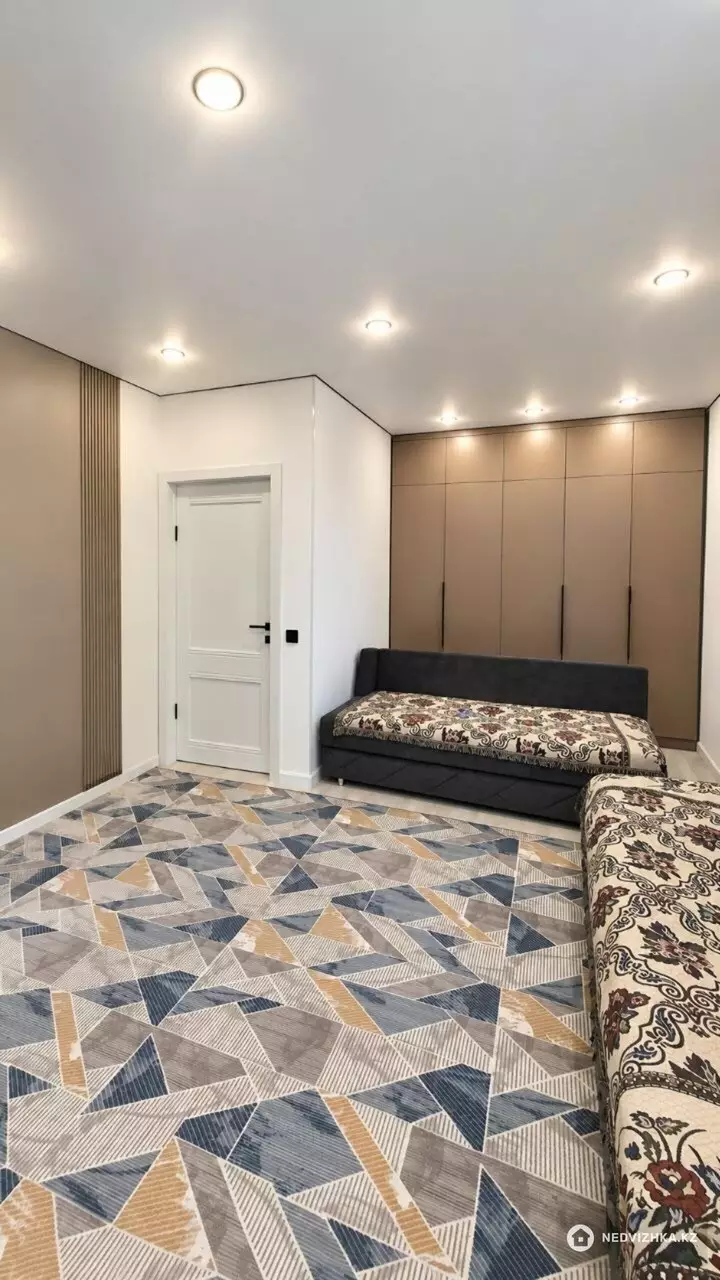1-комнатная квартира, этаж 2 из 10, 39 м²