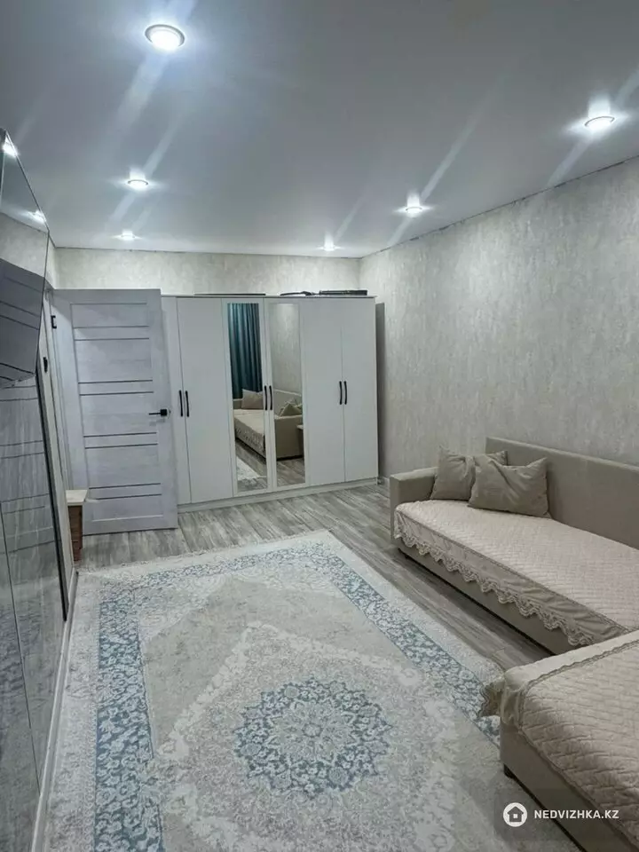 1-комнатная квартира, этаж 6 из 9, 34 м²
