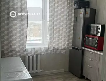 1-бөлмелі пәтер, қабат 6 барлық қабат саны 9, 34 м², 3-нобай