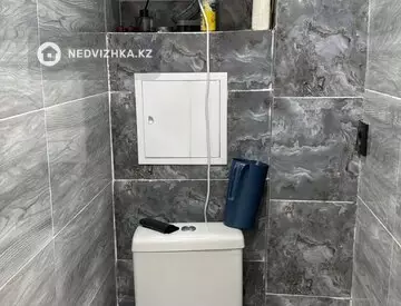 1-бөлмелі пәтер, қабат 6 барлық қабат саны 9, 34 м², 7-нобай