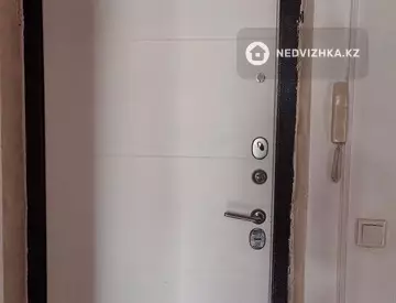 1-бөлмелі пәтер, қабат 1 барлық қабат саны 9, 38 м², 3-нобай