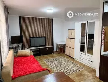 1-бөлмелі пәтер, қабат 1 барлық қабат саны 5, 38 м², 1-нобай