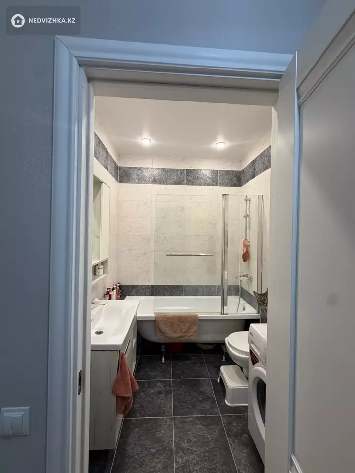 2-бөлмелі пәтер, қабат 5 барлық қабат саны 9, 59 м², 3-фотосурет