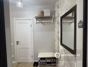 2-бөлмелі пәтер, қабат 5 барлық қабат саны 9, 59 м², 1-нобай