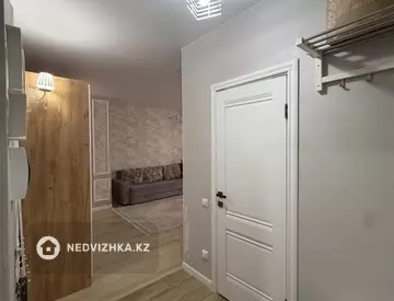 2-бөлмелі пәтер, қабат 5 барлық қабат саны 9, 59 м², 2-нобай