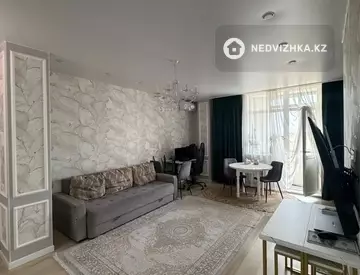 2-бөлмелі пәтер, қабат 5 барлық қабат саны 9, 59 м², 6-нобай