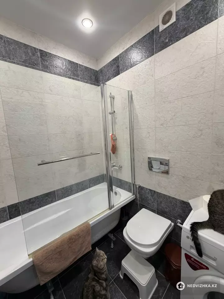 2-бөлмелі пәтер, қабат 5 барлық қабат саны 9, 59 м², 5-фотосурет