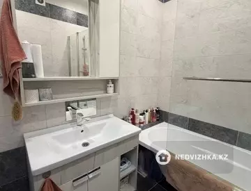 2-бөлмелі пәтер, қабат 5 барлық қабат саны 9, 59 м², 4-нобай