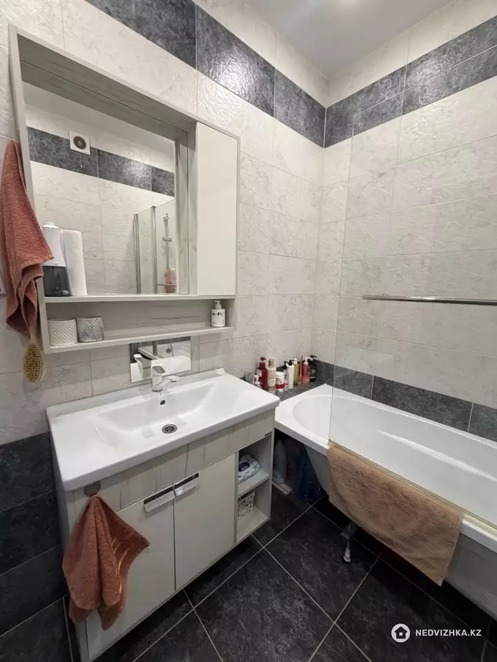 2-бөлмелі пәтер, қабат 5 барлық қабат саны 9, 59 м², 4-фотосурет