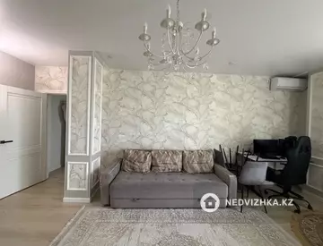 2-бөлмелі пәтер, қабат 5 барлық қабат саны 9, 59 м², 9-нобай