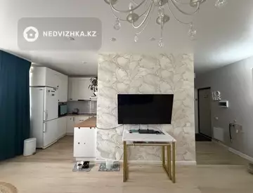 2-бөлмелі пәтер, қабат 5 барлық қабат саны 9, 59 м², 10-нобай
