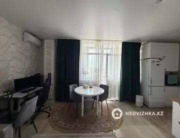 2-бөлмелі пәтер, қабат 5 барлық қабат саны 9, 59 м², 11-нобай