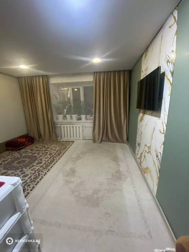 1-комнатная квартира, этаж 2 из 3, 26 м², 4-фотосурет