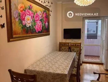 3-бөлмелі пәтер, қабат 13 барлық қабат саны 16, 110 м², 7-нобай