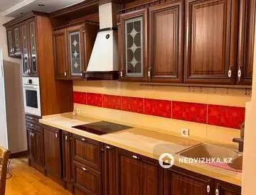 3-бөлмелі пәтер, қабат 13 барлық қабат саны 16, 110 м², 8-нобай