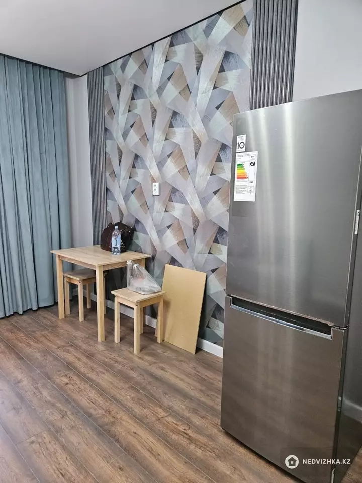 1-бөлмелі пәтер, қабат 3 барлық қабат саны 12, 26 м², 2-фотосурет