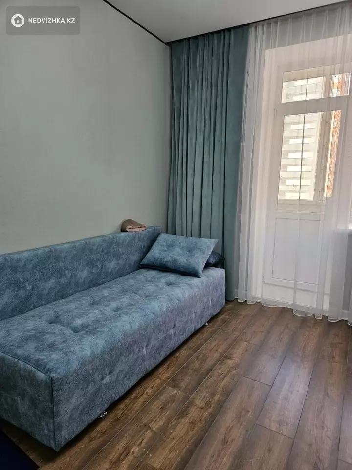 1-бөлмелі пәтер, қабат 3 барлық қабат саны 12, 26 м², 3-фотосурет