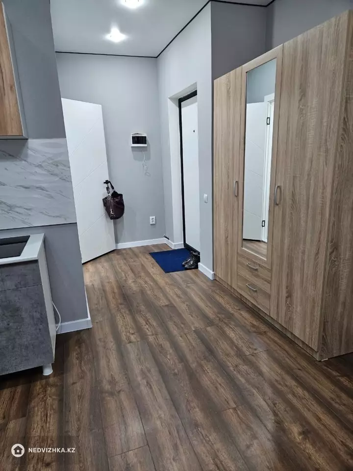 1-бөлмелі пәтер, қабат 3 барлық қабат саны 12, 26 м², 4-фотосурет