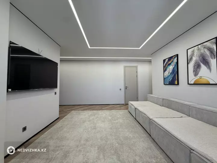 3-бөлмелі пәтер, қабат 8 барлық қабат саны 9, 99 м², 2-фотосурет