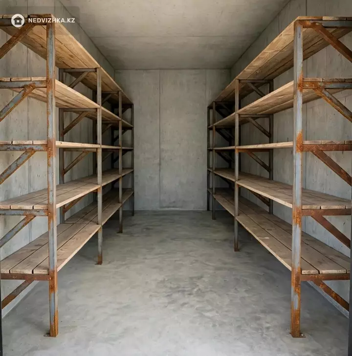 Склад, этаж 1 из 4, 9 м²
